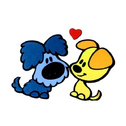 Woezel en pip foamfiguur