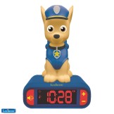 Wekker Radio Paw Patrol 3d Met Licht En Geluidseffecten