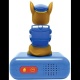 Wekker Radio Paw Patrol 3d Met Licht En Geluidseffecten