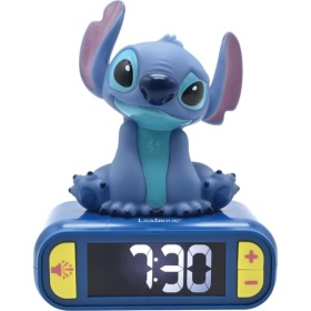 Vergroot Wekker Radio Stitch 3d Met Licht En Geluidseffecten Wekker Radio Stitch 3d Met Licht En Geluidseffecten