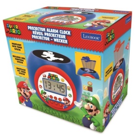 Vergroot Mario Projector Wekker Mario Projector Wekker