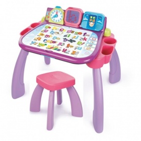 Vergroot VTech Magisch Bureau 3 In 1 VTech Magisch Bureau 3 In 1