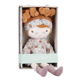 Vergroot Little Dutch Knuffelpop Ava 35Cm Little Dutch Knuffelpop Ava 35Cm