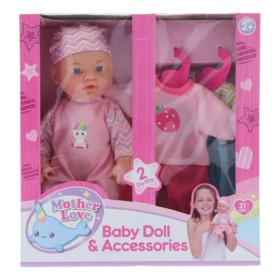 Vergroot Pop 31cm Met 2 Outfits Pop 31cm Met 2 Outfits
