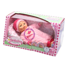 Bambolino Pop 40 Cm Praat 50 Nederlandse Zinnen