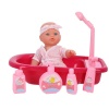 My Beautiful Dollsroom Poppenbadje Met Douchefunctie, Pop en Acc.