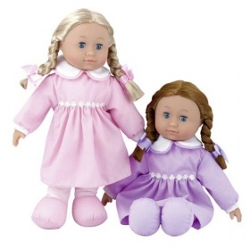Vergroot Pop Lilly 41 cm soft met haar Pop Lilly 41 cm soft met haar