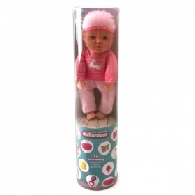 Pop Dolls Room 31cm met 16 Accessoires