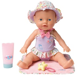 Baby born my little splashing bath