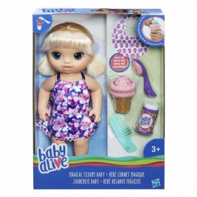 Vergroot Baby Alive Magic Scoops Blonde Baby Alive Magic Scoops Blonde
