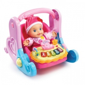 Vergroot Vtech Little Love 4in1 Babystoel Vtech Little Love 4in1 Babystoel