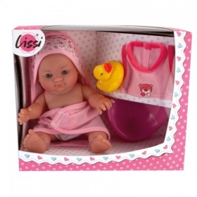 Vergroot Pop Ellie 20cm met Potje en Accessoires Pop Ellie 20cm met Potje en Accessoires
