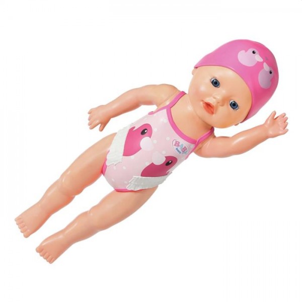 Maan oppervlakte lus Whitney Baby Born My First Swim Girl 30 Cm