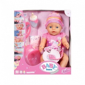Vergroot Baby Born Interactieve Pop Baby Born Interactieve Pop