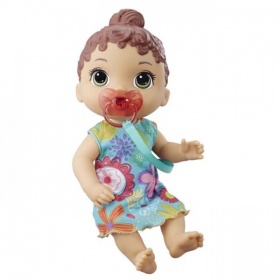 Vergroot Baby Alive Sweet Sounds Baby Brunette Baby Alive Sweet Sounds Baby Brunette