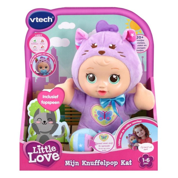 Vtech Little Love Mijn Knuffelpop Kat