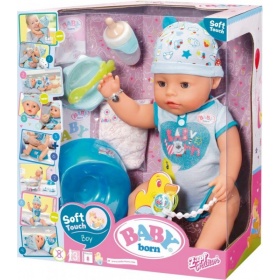 Vergroot Baby Born Soft Touch Jongen Baby Born Soft Touch Jongen