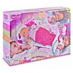 Vergroot Nenuco Pop Slaapset met Babymonitor B/O Nenuco Pop Slaapset met Babymonitor B/O