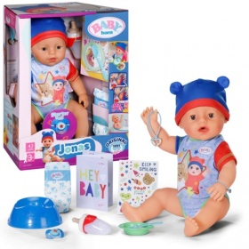 Vergroot Baby Born Jonas 43 Cm (boy) Baby Born Jonas 43 Cm (boy)