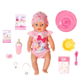 Vergroot Baby Born Magic Girl 43Cm Baby Born Magic Girl 43Cm