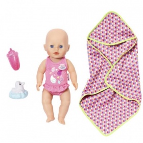 Vergroot Baby Born My Little Baby Born Bathing Fun Baby Born My Little Baby Born Bathing Fun