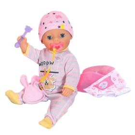 Vergroot Baby Born little girl 36cm Baby Born little girl 36cm