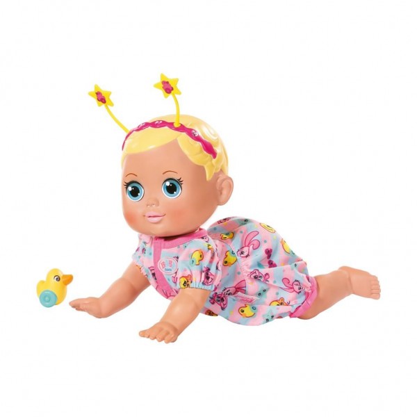 Baby Born Funny Faces Crawling baby born kopen in de aanbieding