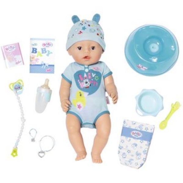 moord Van toepassing dramatisch Baby Born Soft Touch Jongen 43cm