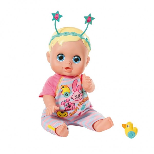 Baby Born Funny Faces Bouncing baby born kopen in de aanbieding