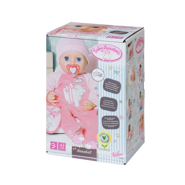 Levering Dom weg te verspillen Baby Annabell 43Cm voordelig online kopen?