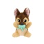 Baby Paws Yummy German Shephard
