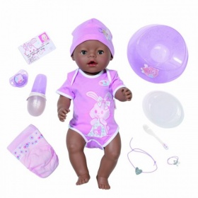 Vergroot Baby Born Interactive Etnic Baby Born Interactive Etnic