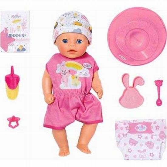 Huisje Vuiligheid Chirurgie Baby Born Soft Touch Little Girl 36cm