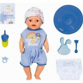 Vergroot Baby Born Soft Touch Little Boy 36cm Baby Born Soft Touch Little Boy 36cm