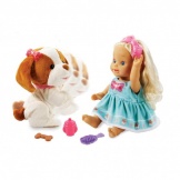 VTech Little Love Pop Suzy En Haar Puppyvriendje