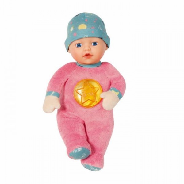 Zapf Creation pop met stoffen lijf, BABY born® First Love Nightfriends