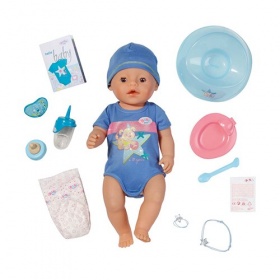 Vergroot Baby Born Interactive Boy Baby Born Interactive Boy
