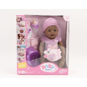 Vergroot Baby Born Interactive Ethnic Baby Born Interactive Ethnic