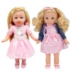 Bekijken Pop Met Soft Body 36cm