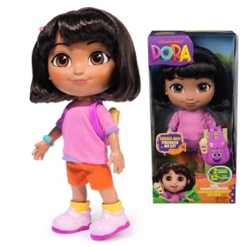 Vergroot Dora Pop 30 Cm Met Geluid Dora Pop 30 Cm Met Geluid