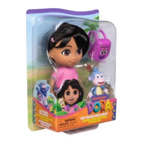Dora Pop 15 Cm Met Rugzak En Boots