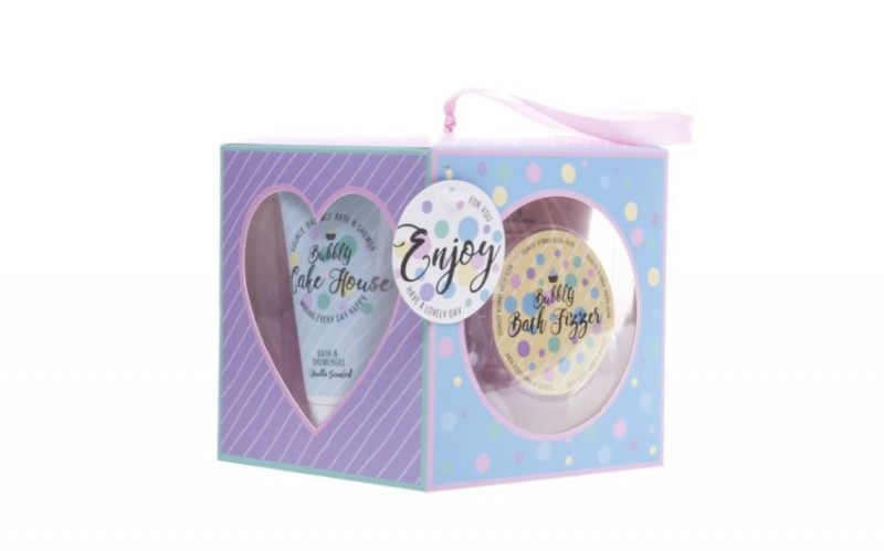 Bad Giftset Kubus Bubble Cake House