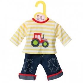 Vergroot Poppenkleding Baby Born Outdoor Set Poppenkleding Baby Born Outdoor Set