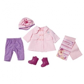 Vergroot Baby Born Kleding Deluxe Cold Days Baby Born Kleding Deluxe Cold Days
