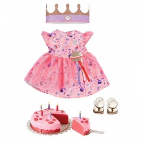 Vergroot Baby Born Deluxe Happy Birthday Set 43 Cm Baby Born Deluxe Happy Birthday Set 43 Cm