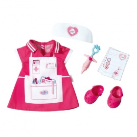 Vergroot Baby Born Kleding Nurse set Baby Born Kleding Nurse set