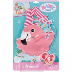 Vergroot Baby Born Holiday Swimsuit 43 Cm Baby Born Holiday Swimsuit 43 Cm