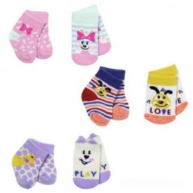 Vergroot Baby Born Socks Baby Born Socks