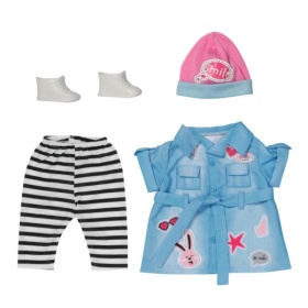 Vergroot Baby Born Deluxe Jeans 43 Cm Baby Born Deluxe Jeans 43 Cm