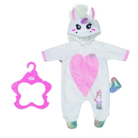 Baby Born Unicorn Onesie 43cm